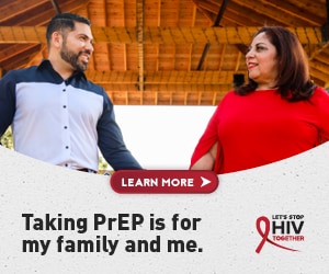 Talking PrEP is more my family and me. Let’s Stop HIV Together.