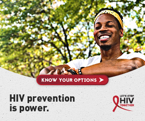 HIV prevention is power. Let&rsquo;s Stop HIV Together.