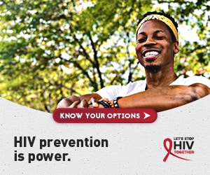 HIV prevention is power. Let’s Stop HIV Together.