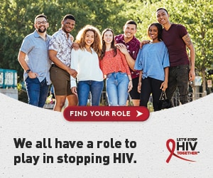 We all have a role to play in stopping HIV. Find your role.