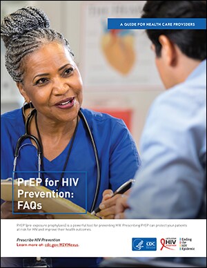 PrEP for HIV Prevention: FAQs (Brochure)