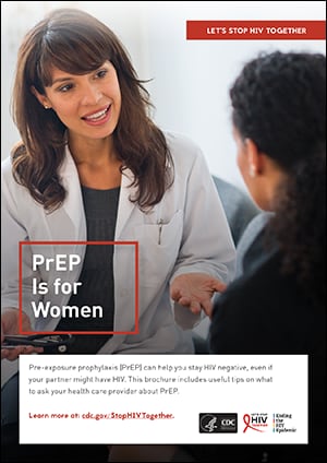 PrEP Is for Women (Brochure)
