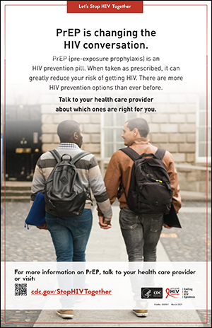 PrEP is Changing the HIV Conversation (Poster)