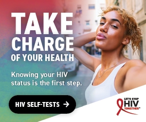 Knowing your HIV status is the first step.