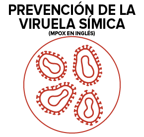 Obtenga más información sobre la prevención de la viruela símica