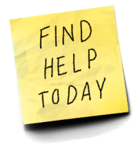 Find help today
