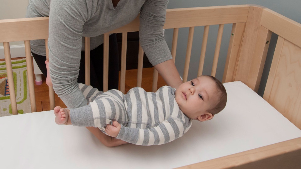 Providing Care for Babies to Sleep Safely | SUID and SIDS | CDC