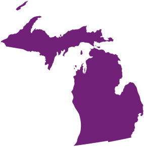 Outline of Michigan