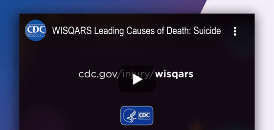 Image of the WISQARS Leading Causes of Death: Suicide video