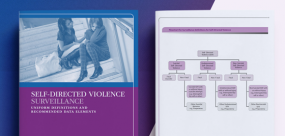 Image of the Self-Directed Violence Surveillance brochure