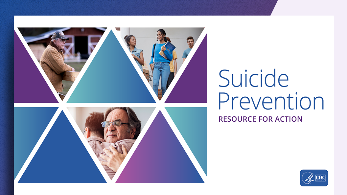 Suicide Prevention Resource for Action Banner