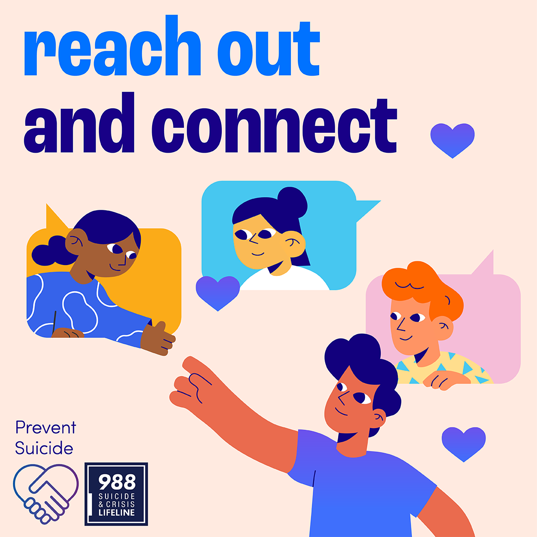 Reach out and connect