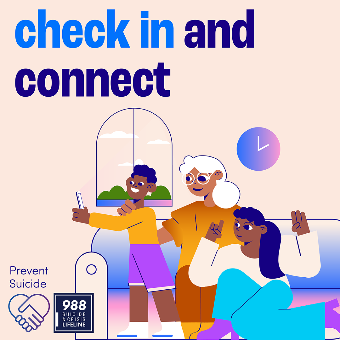 Check in and connect