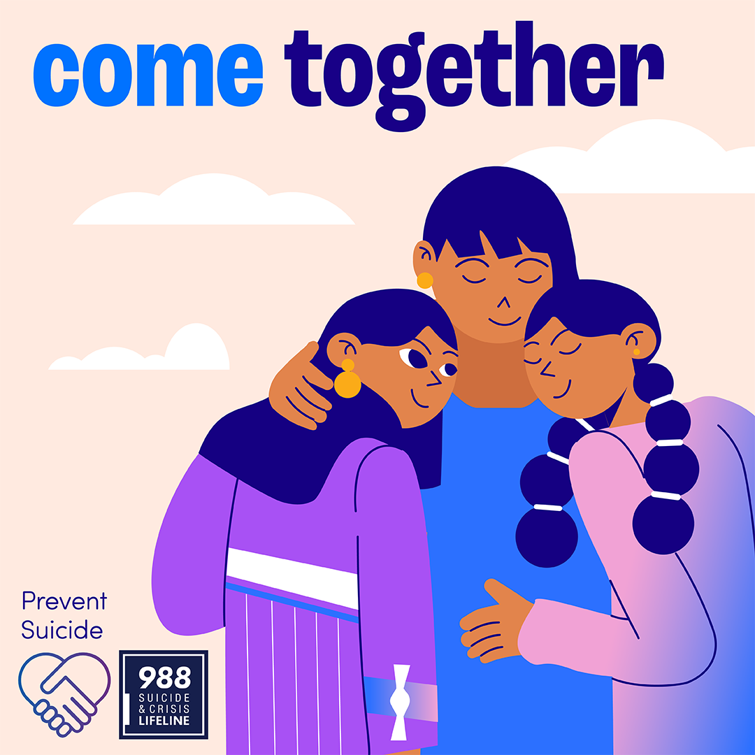 Come together. Prevent suicide