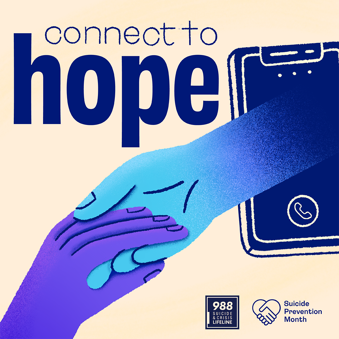 Connect to hope