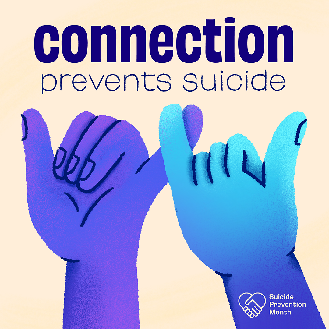 Connection prevents suicide