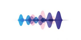 sound waves of different colors