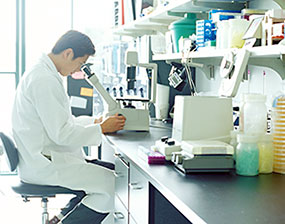 Photo of laboratory
