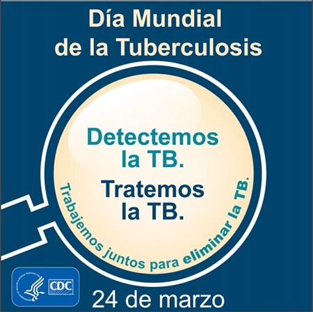 Dia Mundial de la Tuberculosis logo