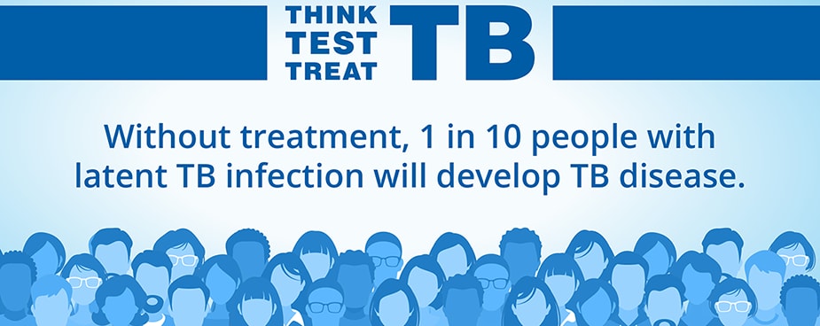 Think. Test. Treat TB.
