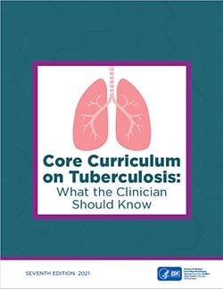 Core Curriculum on Tuberculosis cover
