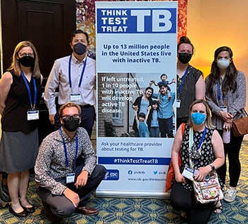 National TB Conference group