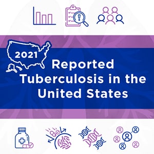 Reported tuberculosis in the United States, 2021