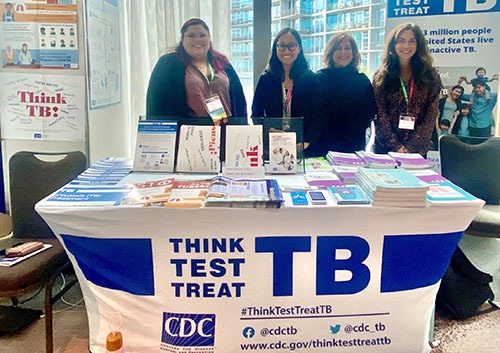 Think. Test. Treat. TB Campaign
