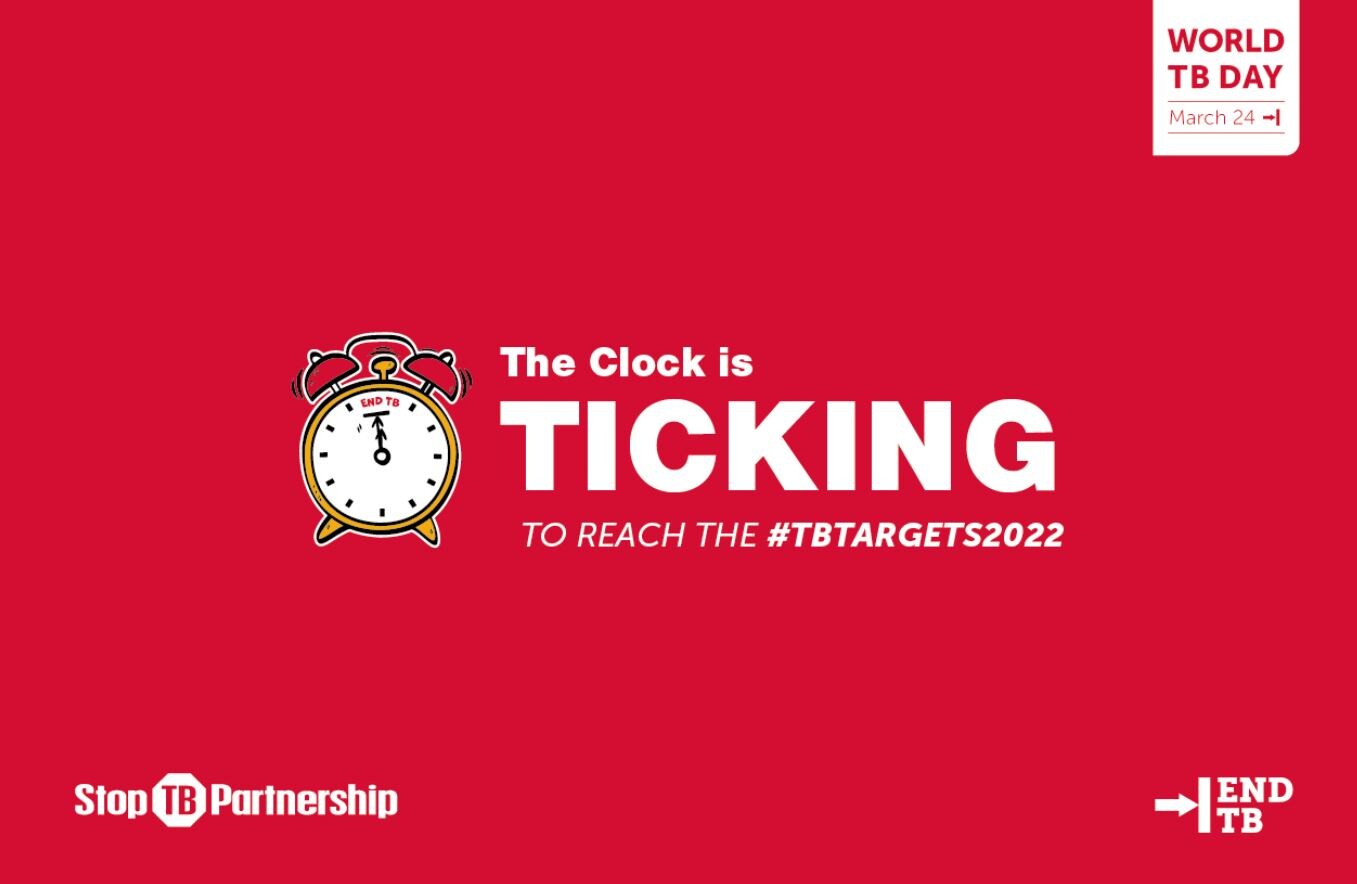 World TB Day Theme - Clock is Ticking