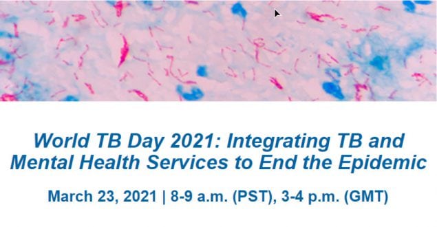 A webinar about TB and mental health service integration.
