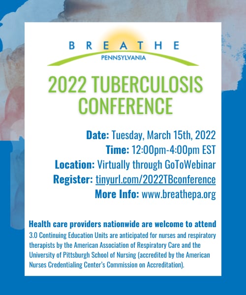 2022 Tuberculosis Conference