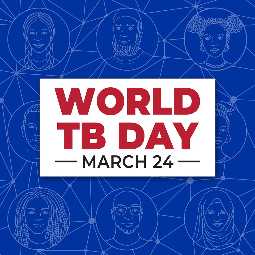 World TB Day banner for Facebook