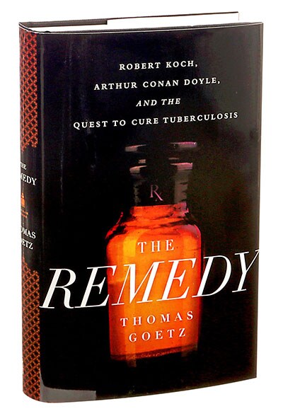 'The Remedy' book cover