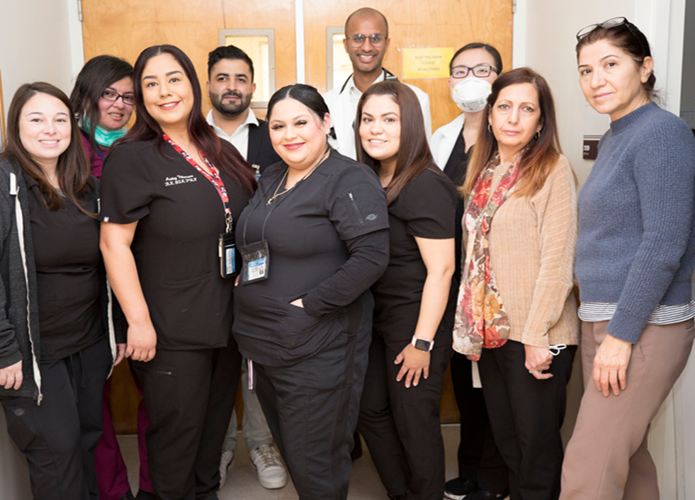 Los Angeles County Refugee Health Assessment Program and Clinic