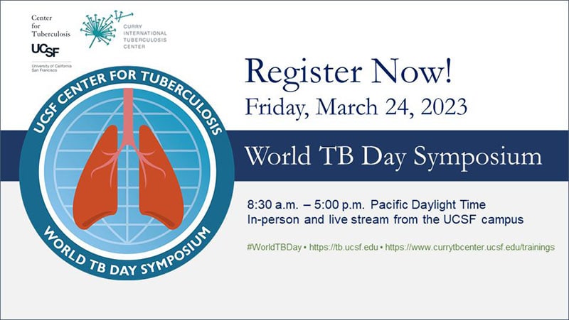 World TB Day Symposium, Friday, March 23, 2003