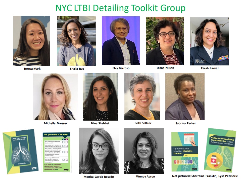 NYC Latent Tuberculosis Infection Public Health Detailing Toolkit Group