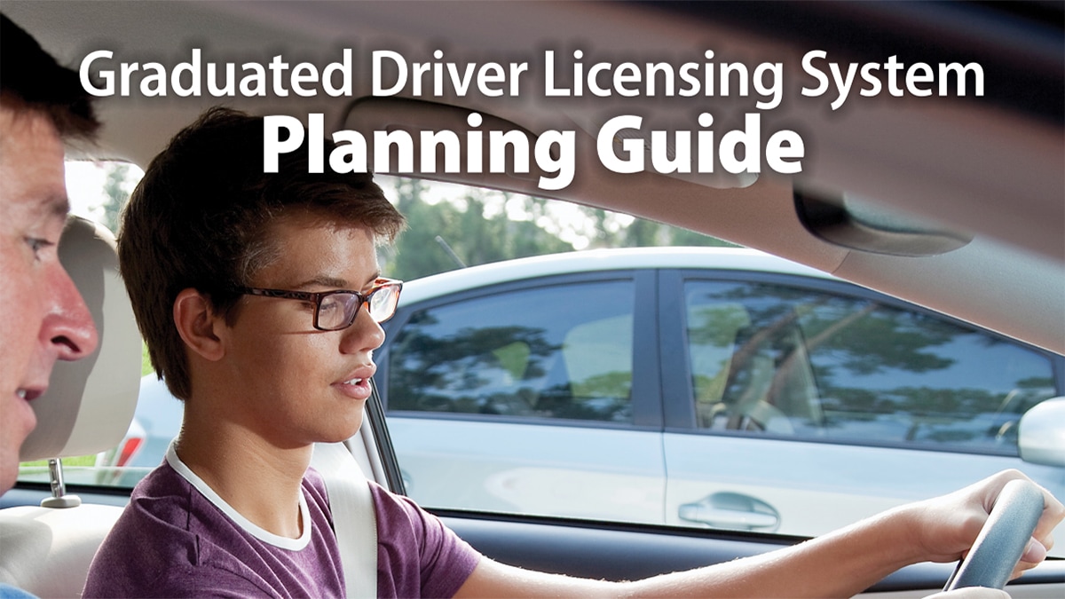 Graduated Driver Licensing System Planning Guide cover