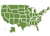 Icon image of the US map