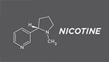 icon with label: Nicotine