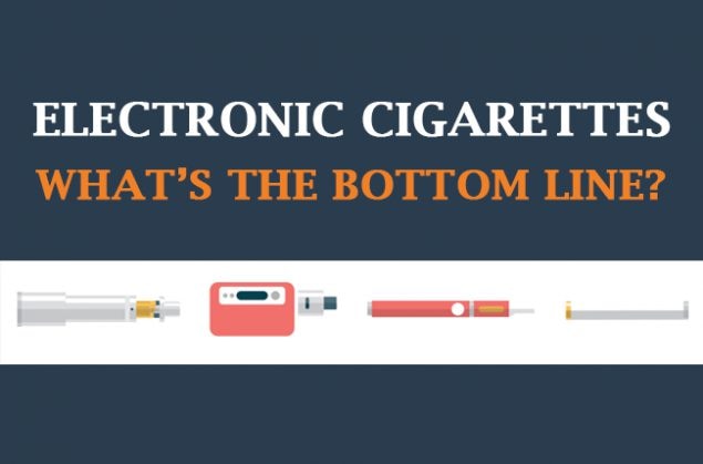 Electronic Cigarettes - What's the bottom line?