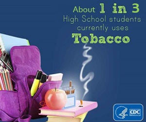 About 1 in 3 High School students currently uses Tobacco