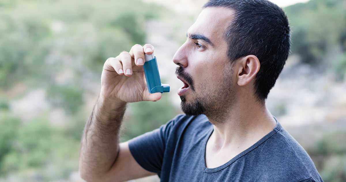 Asthma and Secondhand Smoke | Overviews of Diseases/Conditions | Tips From Former Smokers | CDC Asthma and Secondhand Smoke | Overviews of Diseases/Conditions | Tips From Former Smokers | CDC