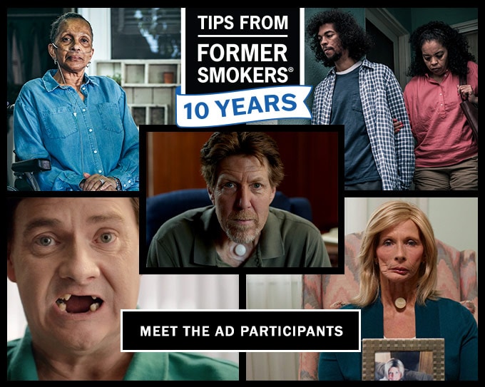 Tips From Former Smokers Tips From Former Smokers Cdc
