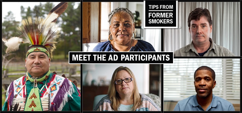 Tips from former smokers - Meet the Participants