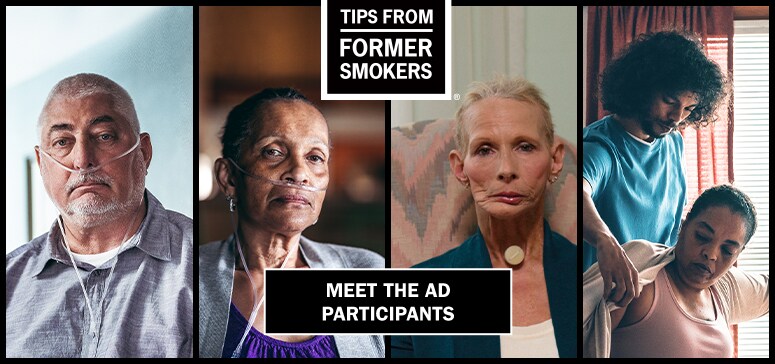 Meet the Ad Participants - Tips From Former Smokers