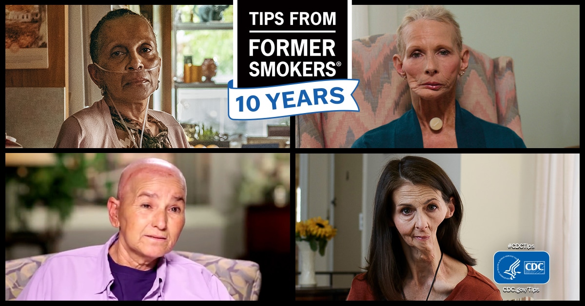 For Specific Groups, For Specific Groups, Tips From Former Smokers