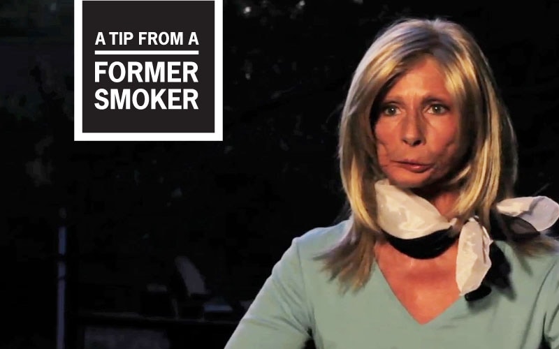Terrie’s Story - A Tip From A Former Smoker