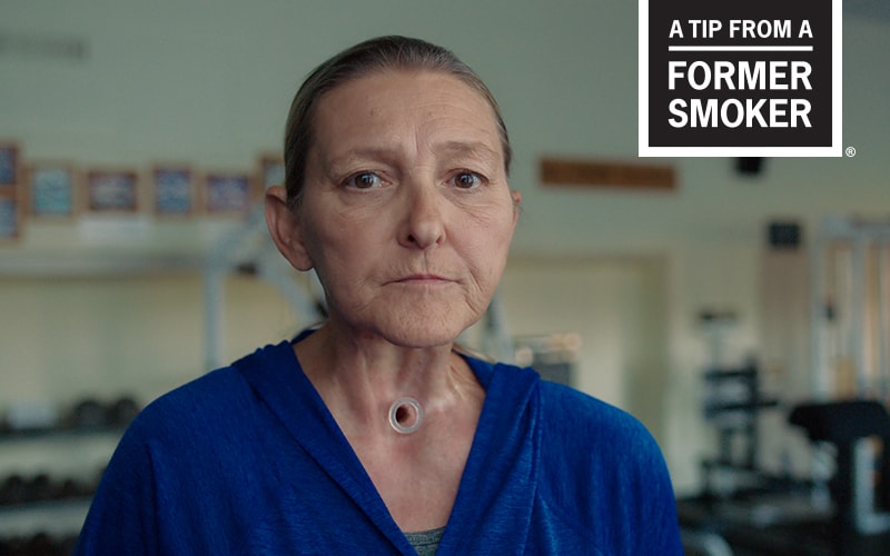 Sharon’s “Treadmill” Tips Commercial - A Tip From A Former Smoker