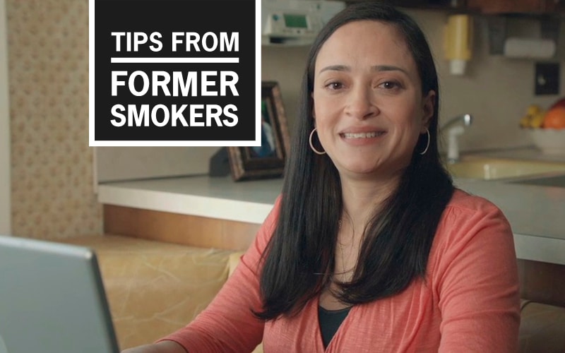 Cessation Tips Commercial - A Tip From a Former Smoker