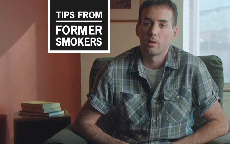 Bill's Tip Ad - A Tip From a Former Smoker
